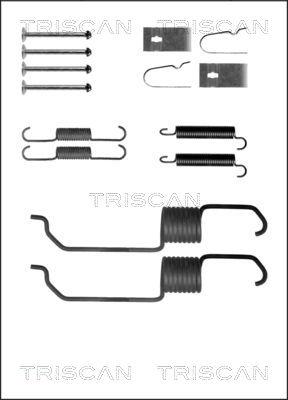 Triscan 8105 102591 - Комплект принадлежности, спирани челюсти vvparts.bg