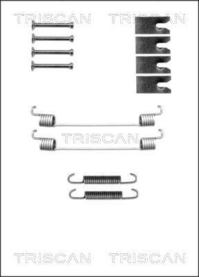 Triscan 8105 102598 - Комплект принадлежности, спирани челюсти vvparts.bg