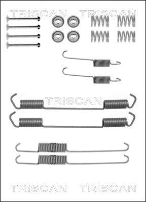 Triscan 8105 102550 - Комплект принадлежности, спирани челюсти vvparts.bg