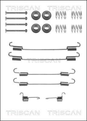 Triscan 8105 102579 - Комплект принадлежности, спирани челюсти vvparts.bg