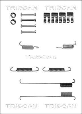 Triscan 8105 102576 - Комплект принадлежности, спирани челюсти vvparts.bg