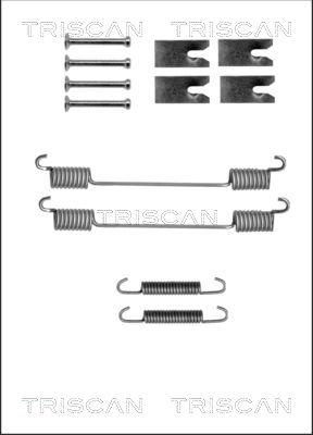 Triscan 8105 102601 - Комплект принадлежности, спирани челюсти vvparts.bg