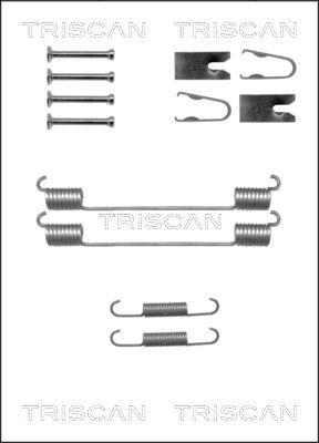 Triscan 8105 102612 - Комплект принадлежности, спирани челюсти vvparts.bg