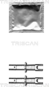 Triscan 8105 102638 - Регулатор на щанги, спирачна система vvparts.bg