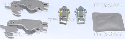 Triscan 8105 102633 - Ремонтен комплект, разширител vvparts.bg