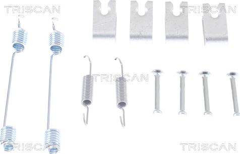 Triscan 8105 102621 - Комплект принадлежности, спирани челюсти vvparts.bg