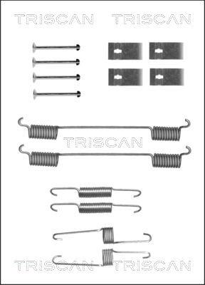 Triscan 8105 182004 - Комплект принадлежности, спирани челюсти vvparts.bg