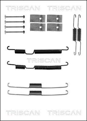 Triscan 8105 182008 - Комплект принадлежности, спирани челюсти vvparts.bg