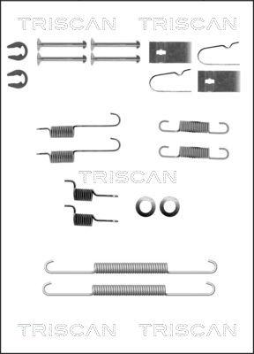 Triscan 8105 182003 - Комплект принадлежности, спирани челюсти vvparts.bg