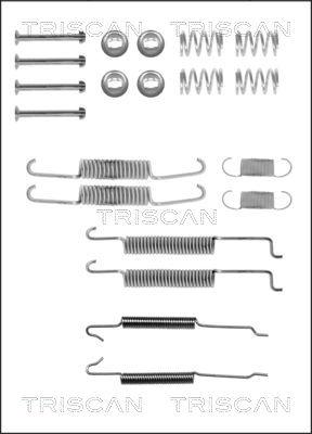 Triscan 8105 292547 - Комплект принадлежности, спирани челюсти vvparts.bg