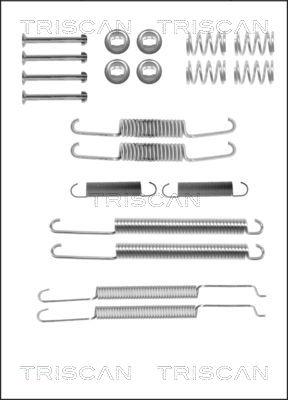 Triscan 8105 292574 - Комплект принадлежности, спирани челюсти vvparts.bg