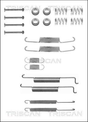 Triscan 8105 292005 - Комплект принадлежности, спирани челюсти vvparts.bg