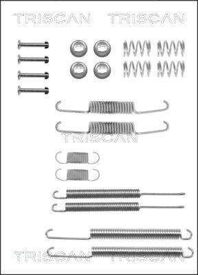 Triscan 8105 292217 - Комплект принадлежности, спирани челюсти vvparts.bg