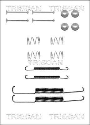 Triscan 8105 242494 - Комплект принадлежности, спирани челюсти vvparts.bg