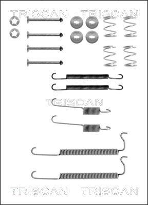 Triscan 8105 242447 - Комплект принадлежности, спирани челюсти vvparts.bg