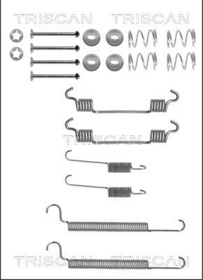 Triscan 8105 242569 - Комплект принадлежности, спирани челюсти vvparts.bg