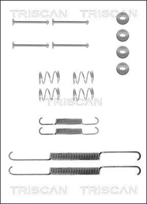 Triscan 8105 242191 - Комплект принадлежности, спирани челюсти vvparts.bg