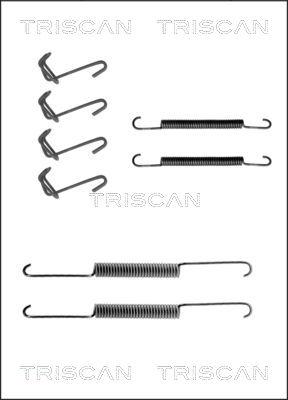 Triscan 8105 242346 - Комплект принадлежности, спирани челюсти vvparts.bg