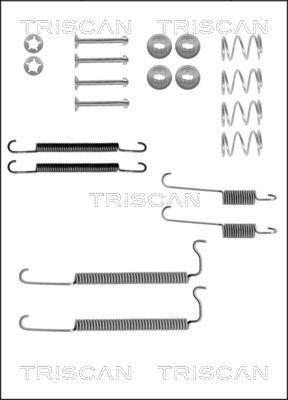 Triscan 8105 242366 - Комплект принадлежности, спирани челюсти vvparts.bg