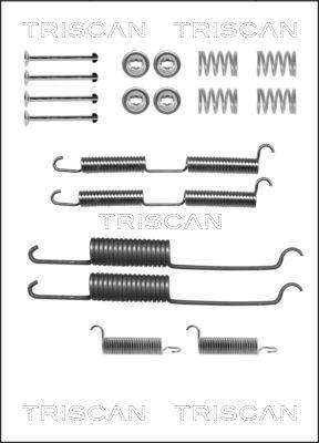 Triscan 8105 252569 - Комплект принадлежности, спирани челюсти vvparts.bg