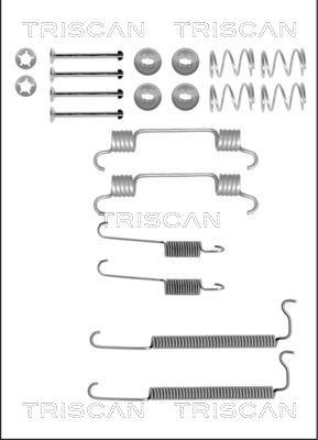 Triscan 8105 212002 - Комплект принадлежности, спирани челюсти vvparts.bg