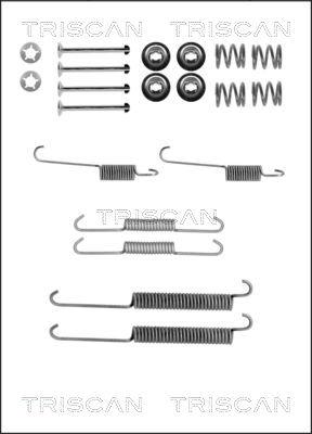 Triscan 8105 282568 - Комплект принадлежности, спирани челюсти vvparts.bg