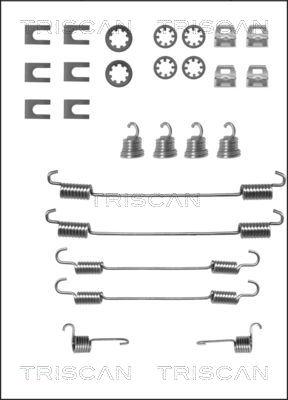 Triscan 8105 282524 - Комплект принадлежности, спирани челюсти vvparts.bg