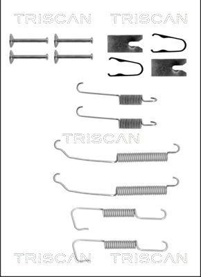 Triscan 8105 232559 - Комплект принадлежности, спирани челюсти vvparts.bg