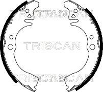 Triscan 8100 41612 - Комплект спирачна челюст vvparts.bg