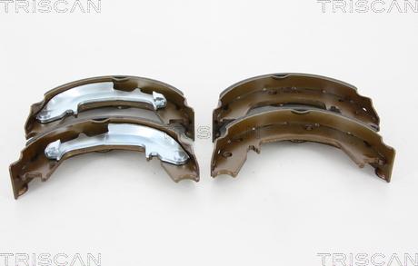 Triscan 8100 43016 - Комплект спирачна челюст, ръчна спирачка vvparts.bg