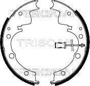 Triscan 8100 15558 - Комплект спирачна челюст vvparts.bg