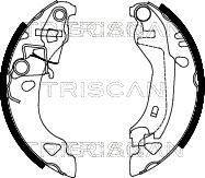 Triscan 8100 15015 - Комплект спирачна челюст vvparts.bg