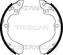Triscan 8100 10524 - Комплект спирачна челюст vvparts.bg