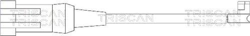 Triscan 8115 15002 - Предупредителен контактен сензор, износване на накладките vvparts.bg