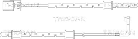 Triscan 8115 10013 - Предупредителен контактен сензор, износване на накладките vvparts.bg