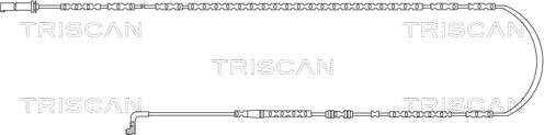 Triscan 8115 11051 - Предупредителен контактен сензор, износване на накладките vvparts.bg