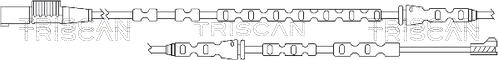 Triscan 8115 11053 - Предупредителен контактен сензор, износване на накладките vvparts.bg