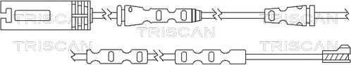 Triscan 8115 11052 - Предупредителен контактен сензор, износване на накладките vvparts.bg