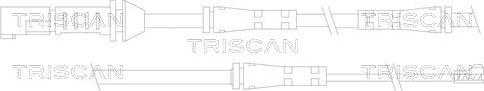 Triscan 8115 11063 - Предупредителен контактен сензор, износване на накладките vvparts.bg