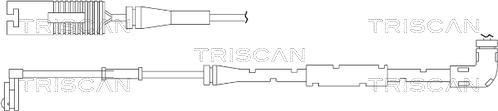 Triscan 8115 17009 - Предупредителен контактен сензор, износване на накладките vvparts.bg