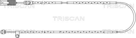 Triscan 8115 17006 - Предупредителен контактен сензор, износване на накладките vvparts.bg