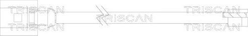 Triscan 8115 29014 - Предупредителен контактен сензор, износване на накладките vvparts.bg