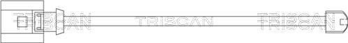 Triscan 8115 29011 - Предупредителен контактен сензор, износване на накладките vvparts.bg