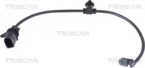 Triscan 8115 29024 - Предупредителен контактен сензор, износване на накладките vvparts.bg