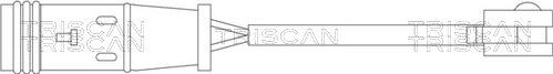 Triscan 8115 23019 - Предупредителен контактен сензор, износване на накладките vvparts.bg