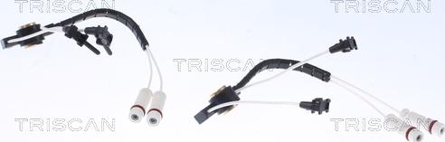 Triscan 8115 23022 - Предупредителен контактен сензор, износване на накладките vvparts.bg