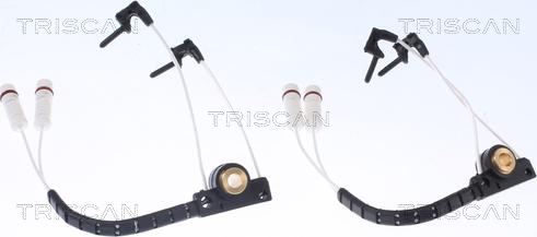 Triscan 8115 23022 - Предупредителен контактен сензор, износване на накладките vvparts.bg