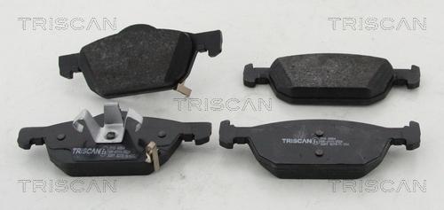 Triscan 8110 40064 - Комплект спирачно феродо, дискови спирачки vvparts.bg