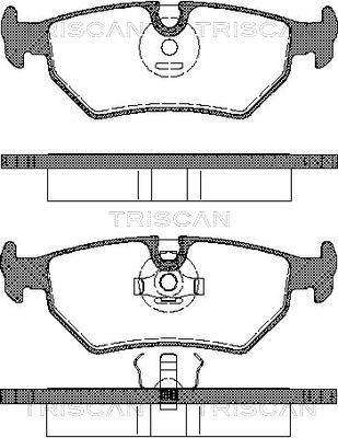 Japanparts JPP-0315AF - Комплект спирачно феродо, дискови спирачки vvparts.bg