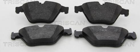 Triscan 8110 11041 - Комплект спирачно феродо, дискови спирачки vvparts.bg